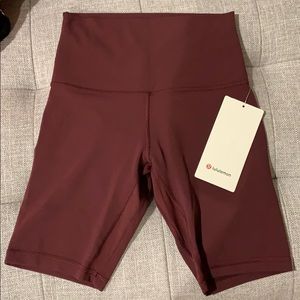 lululemon align short 8”